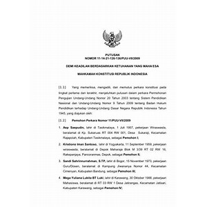 Pasal Konstitusi Indonesia Luar Negeri